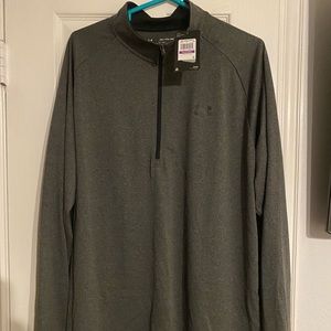 Under Armour 1/4 zip pullover, size XXL